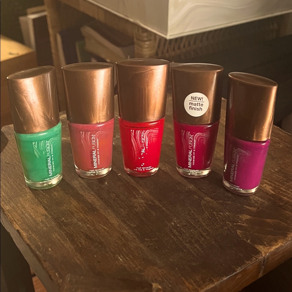 Mineral Fusion Nail Polish Bundle